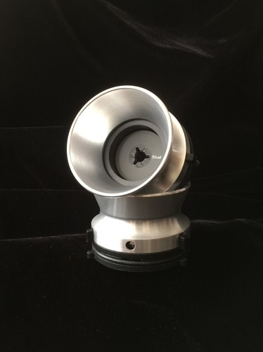 Aluminium nab hub - aluminium, fit