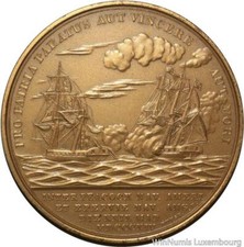 V1320 Rare Medal USA Captain