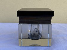 Vieux Encrier Antique Um 1900