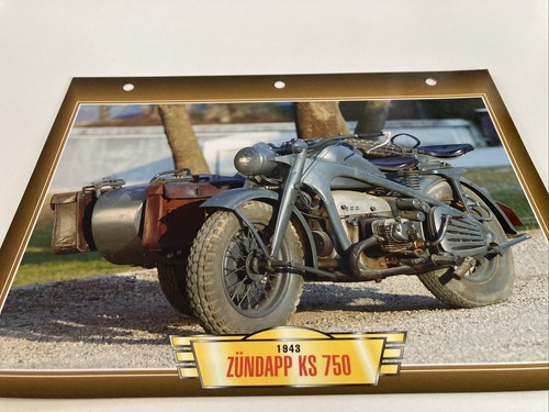 Zündapp ks750 1943 750 - 1943, ks