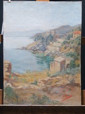 Tableau « Bord de mer en
