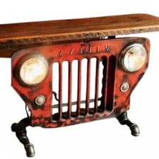 Ancienne table industrielle