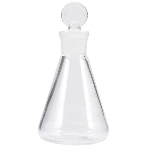 Fiole verre erlenmeyer - verre,