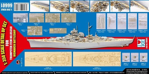 Bismarck 1941 detail set - 1941,