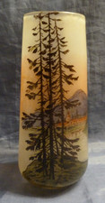 VASE ART DÉCO signé JEM