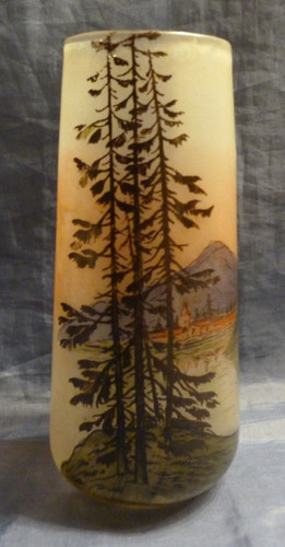Vase art déco signé - art, jem