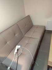 canapé lit convertible clic clac banquette 