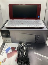 Ordinateur portable Sony VAIO typeP P70H rouge grenat VistaHomeBasic VGN-P70H...