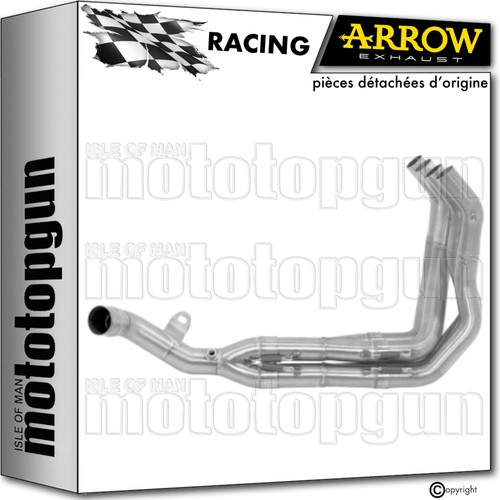 Collecteur acier arrow pour - collecteur,