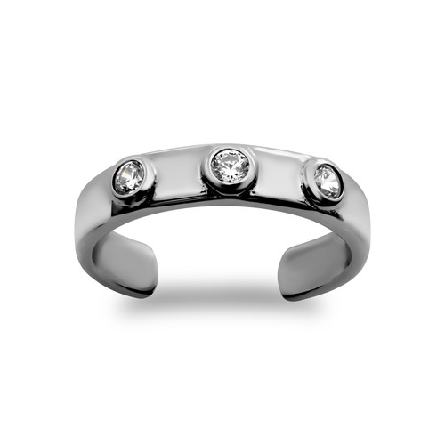 Jewelco london dames blanc - london, or