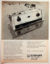 Vintage Crown DC-300A Power
