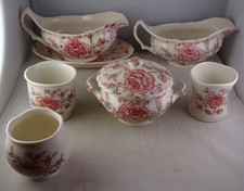 Johnson Brothers Rose Chintz