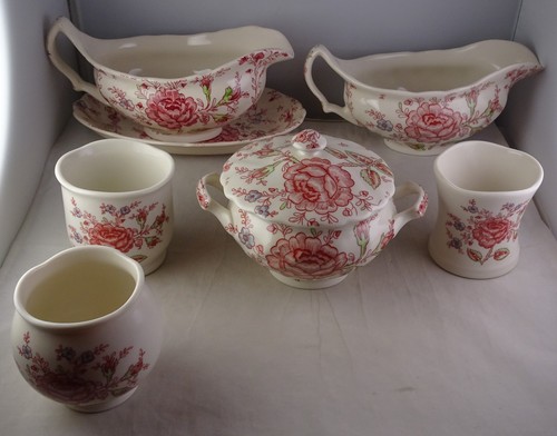Johnson brothers rose chintz - rose,