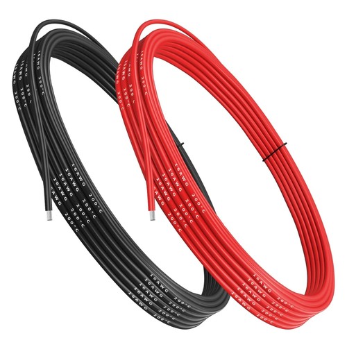 Câble silicone awg - silicone, awg,