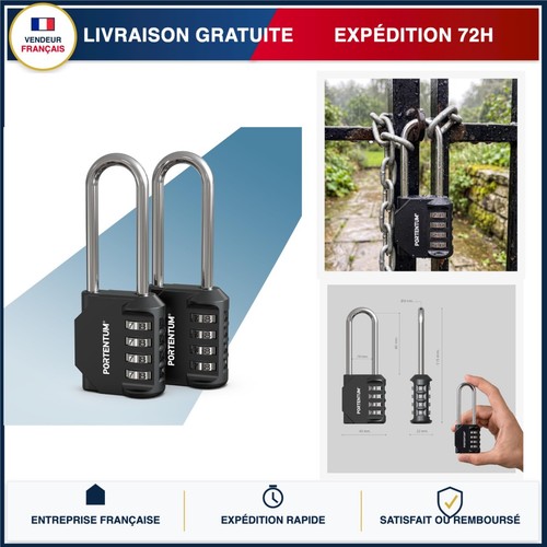 Cadenas code chiffres - à,