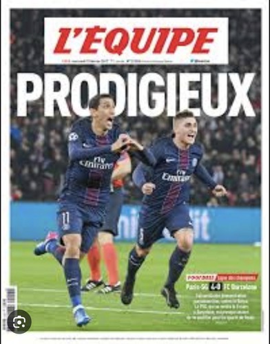 Journal équipe - journal, l'Équipe