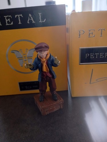 Figurine plomb loisel peter - plomb,