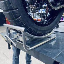 Support de roue de moto pour