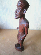 STATUETTE MALGACHE Bois Madagascar Art Premier Tribal