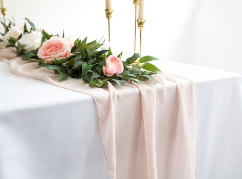 Chiffon grand chemin - de, table