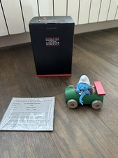 Figures & Vous Peyo - Le Schtroumpf paresseux - No Pixi Leblon - Comme Neuf