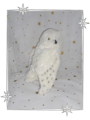 Peluche hibou chouette - peluche,