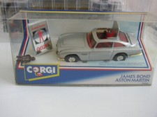 CORGI JAMES BOND ASTON MARTIN échelle 1/36 réf 94060 MADE IN ENGLAND