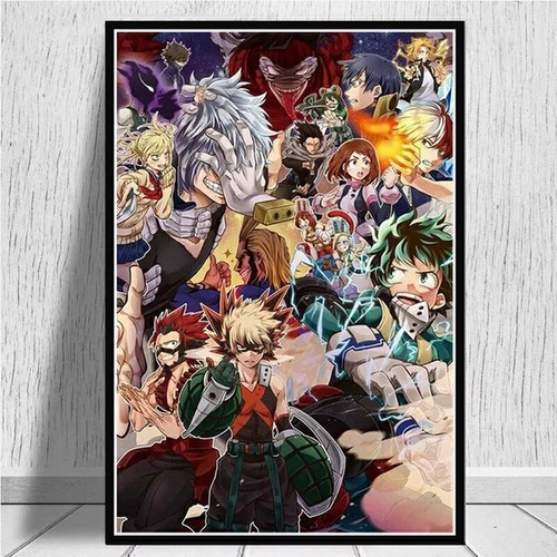 Poster hero academia - hero,