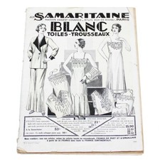 Ancien catalogue 1931 à la