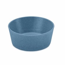 Koziol Connect Bowl Bowl Bowl plastique organique Deep Blue 400ml