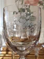 Cristal d'Arques Dampierre 6 verres à eau 26 cl ( Lot2)