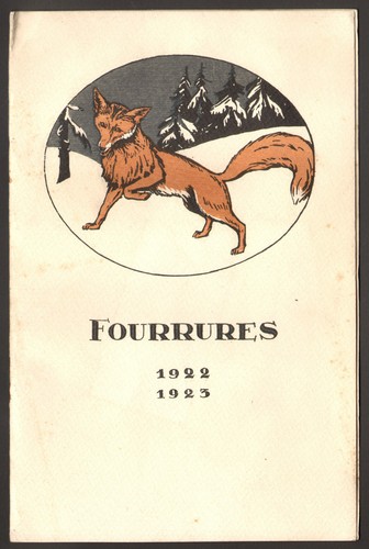 Catalogue fourrures et - fourrures,