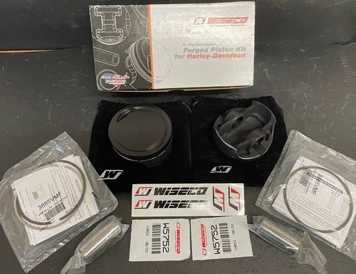 Wiseco k2789 piston kit - kit, 9:1
