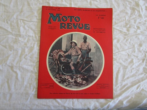 Moto revue 498 septembre - n°498,