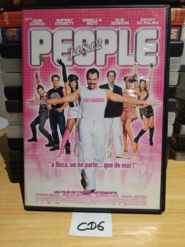 Dvd people jet set josé - -,
