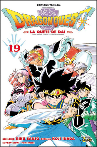 Manga fly dragon quest la - fly,
