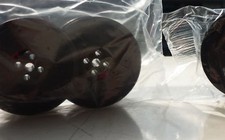 Ancienne machine à écrire, ruban NOIR  NEUF en nylon