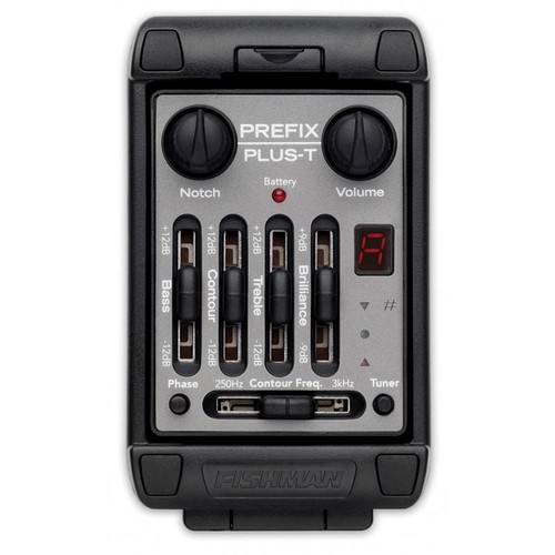 Fishman prefix plus onboard - prefix, plus-t