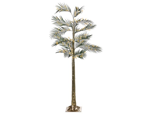 Arbre décoratif palmier led - arbre,