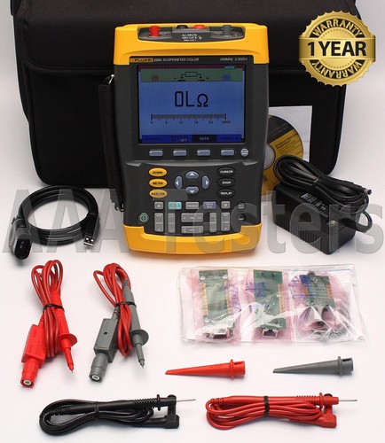 Fluke 225c oscilloscope - 225c,