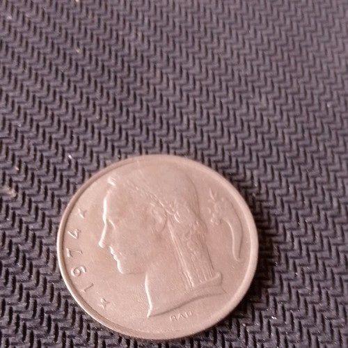 Pièce belgique francs - belgique, 5