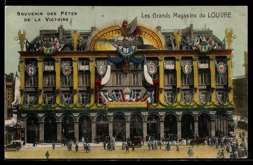 Cpa paris les - les, grands