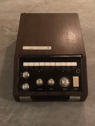 Rare boîte rythmique korg - rare,