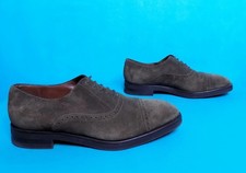 derbies FRATELLI ROSSETTI  cuir velours marron pointure 41 EUR ou 7 UK