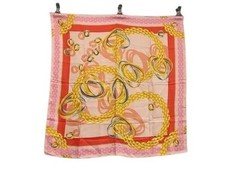 Foulard en soie multicolore