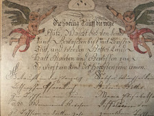 Dessin Encre XVIIIe ancien