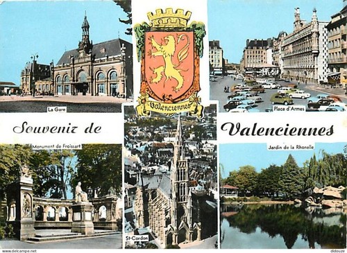 Carte postale - carte, 59