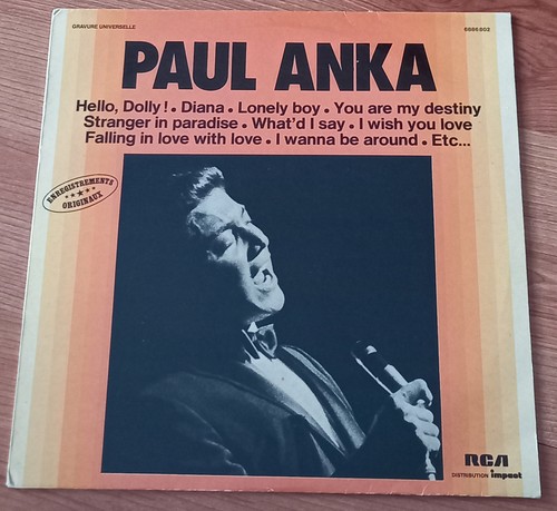 Paul anka live new - live, york