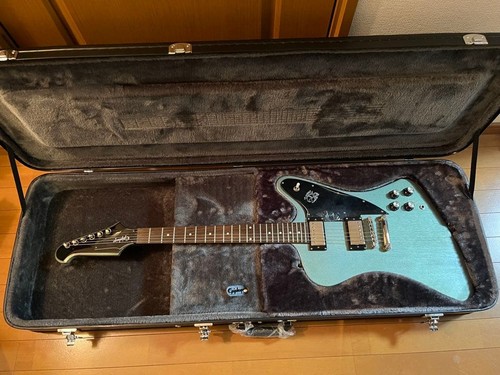 Epiphone firebird pelham - epiphone, blue