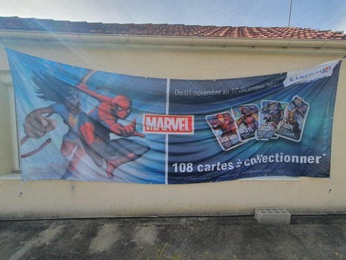 Banderole publicitaire - banderole,